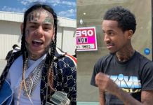 6ix9ine ridiculise sans aucun respect Lil Reese hospitalisé