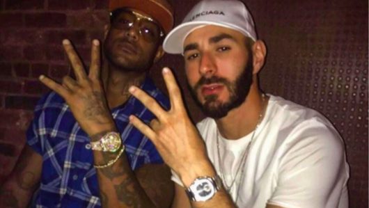 Benzema évincé des Bleus parce qu'il est fan de rap ?