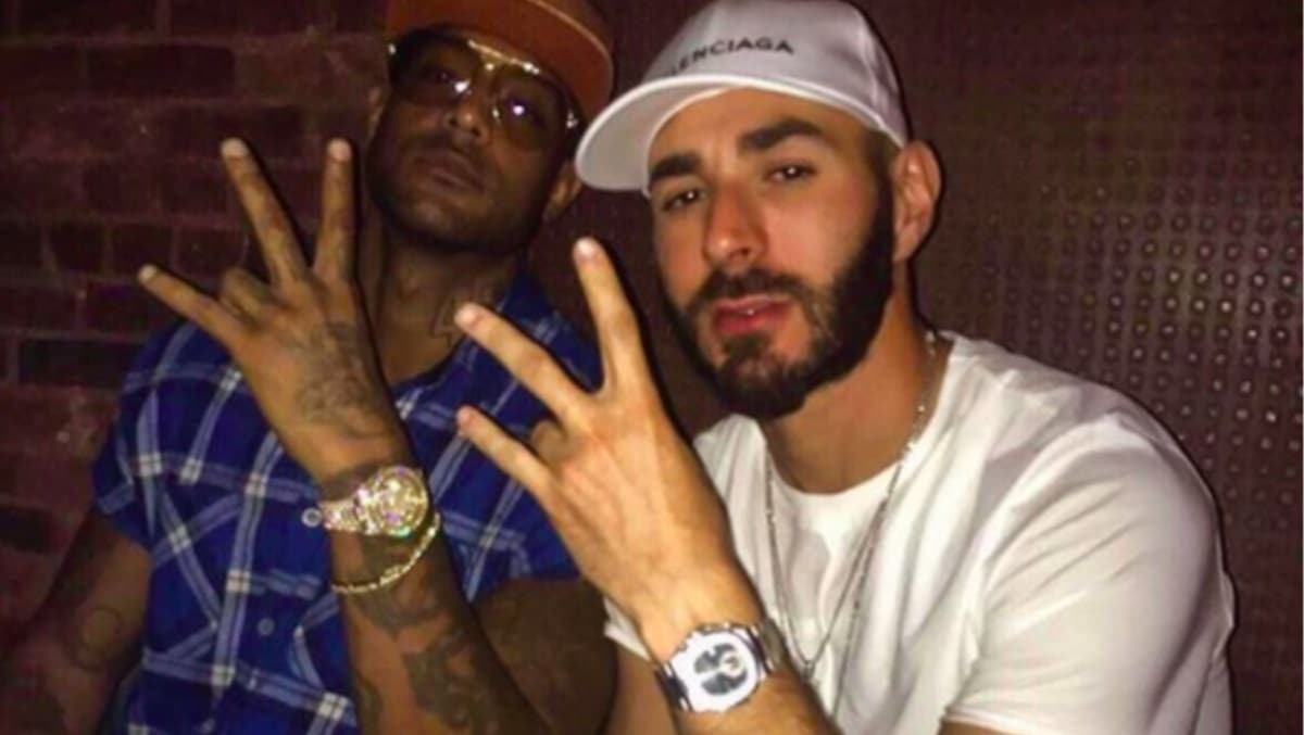 Booba en guerre avec Benzema ? Il répond !