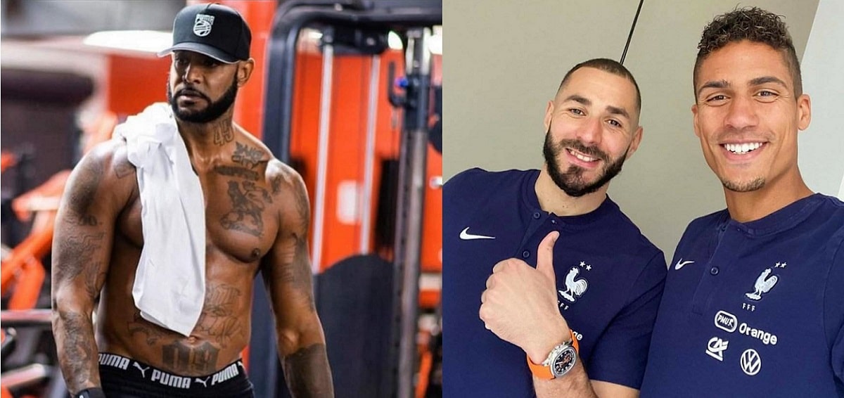 Booba encense Benzema et lui fait passer un message sur la Marseillaise !