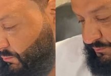DJ Khaled en pleurs lorsqu’il découvre qu’il est N°1