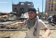 Cette reprise d’Eminem par un enfant palestinien est exceptionnelle