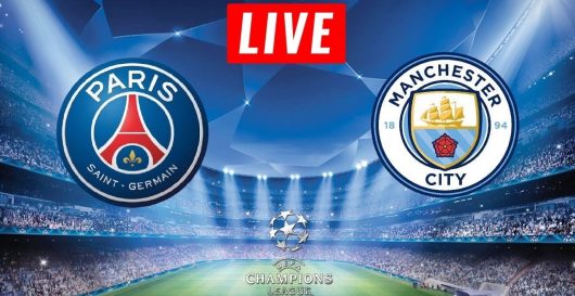 Manchester City vs PSG en streaming live direct