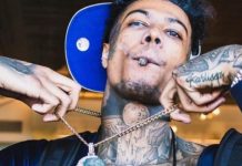 Le rappeur Blueface agresse sauvagement un individu
