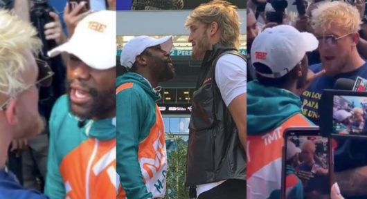 Floyd Mayweather et le frère de Logan Paul se battent, ça a chauffé !