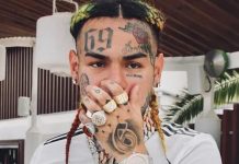 6ix9ine devient la risée du web après son piratage sur Spotify