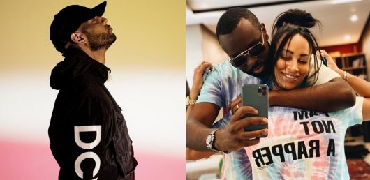 Booba balance un message en privé à la femme de Gims et se moque d'eux