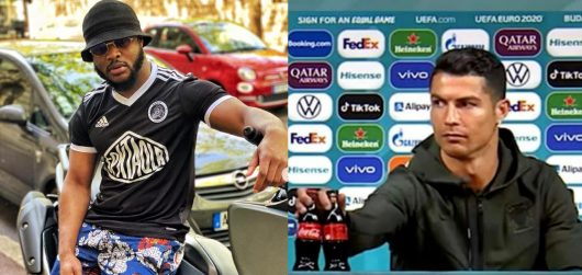 Dosseh réagit au geste Cristiano Ronaldo contre Coca-Cola en taclant les influenceurs