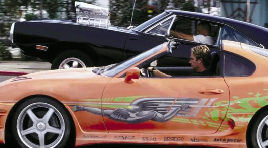 Fast & Furious : La légendaire Toyota Supra de Paul Walker vendue à un prix record