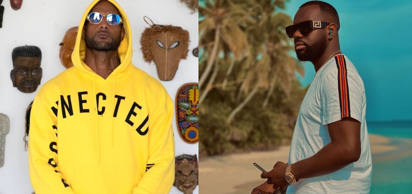 Gims répond à Booba sur les ventes d'album, B2O réplique