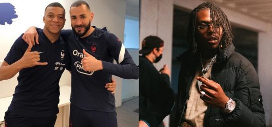 Koba Lad ne savait pas que Benzema joue toujours au foot