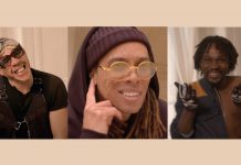 Joey Starr et Sully Sefil présentent le clip de l’hymne du PSG