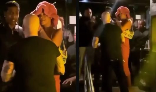 Rihanna und A$AP Rocky kommen von einem Nachtclub-Türsteher wieder zusammen
