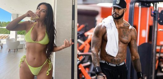 Booba en couple avec Kim Kardashian ? Un journal l'affirme !