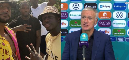 Booba se moque du physique de Deschamps pour narguer Benjamin Mendy