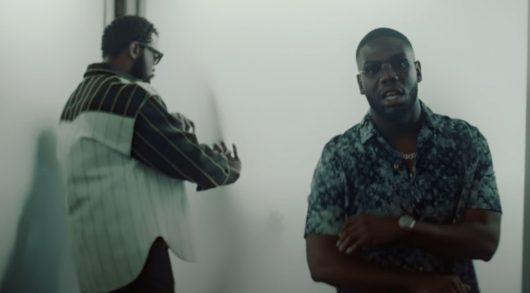 Damso et Dinos excellent dans le clip 