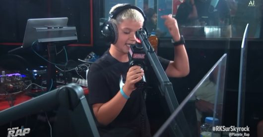 Un jeune rappeur de 12 ans met le feu à Skyrock avec un freestyle de folie