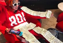 Pour 6ix9ine, c’est vraiment la misère