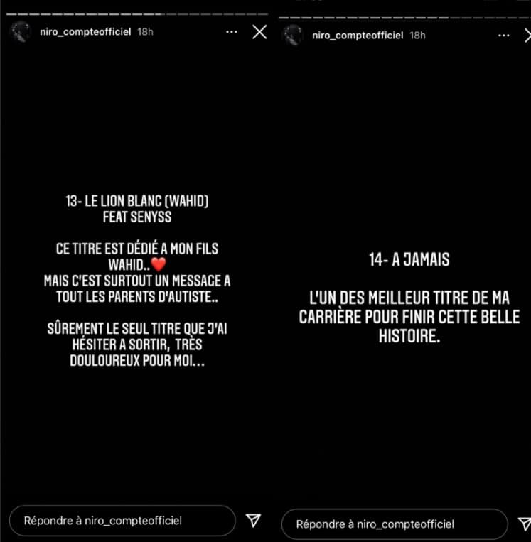 Niro choqué par les affiches « Zemmour président »