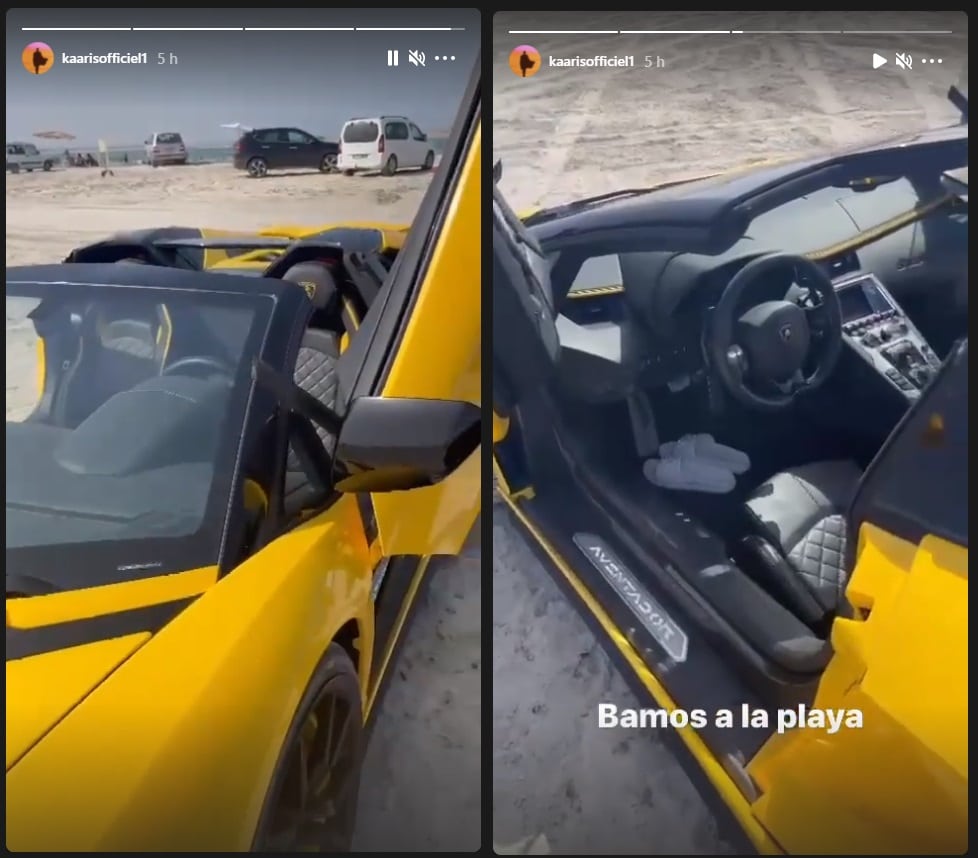 Kaaris se paye un nouveau bolide : une magnifique Lamborghini