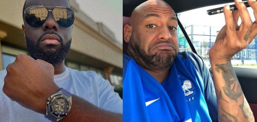 Gims moqué par Booba avec ses feats : Benalla, Jésus, le Dalai Lama et Macron