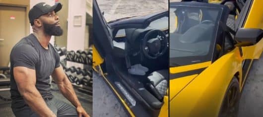 Kaaris se paye un nouveau bolide : une magnifique Lamborghini