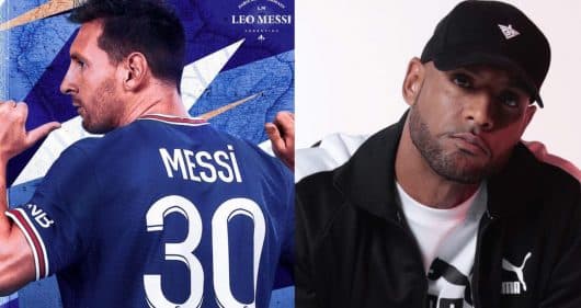 Booba met la pression à Messi et se moque de Mbappé