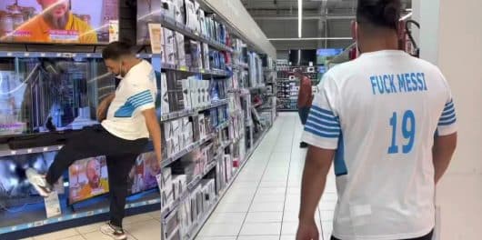 Mohamed Henni détruit des télés dans un magasin puis menace Messi