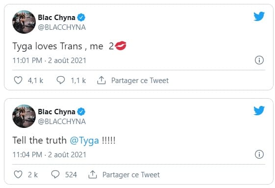 Blac Chyna balance un dossier compromettant sur Tyga :