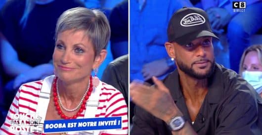 Isabelle Morini-Bosc chauffe Booba dans TPMP dans une séquence gênante