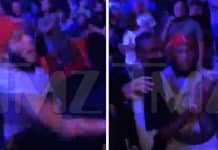 6ix9ine insulté à l’UFC, il se prend un jet de verre et réplique