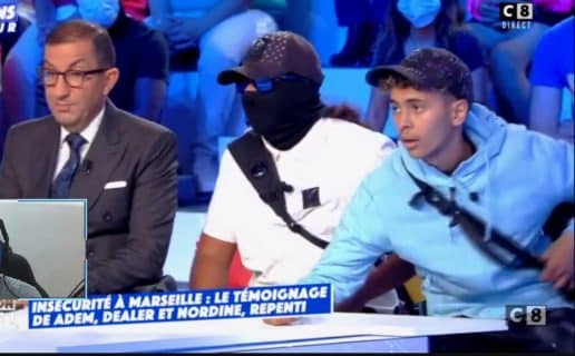 TPMP : Un jeune dealer Marseillais confie son quotidien, les internautes sous le choc