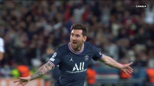 Messi marque un superbe 1er but avec le PSG [Vidéo]
