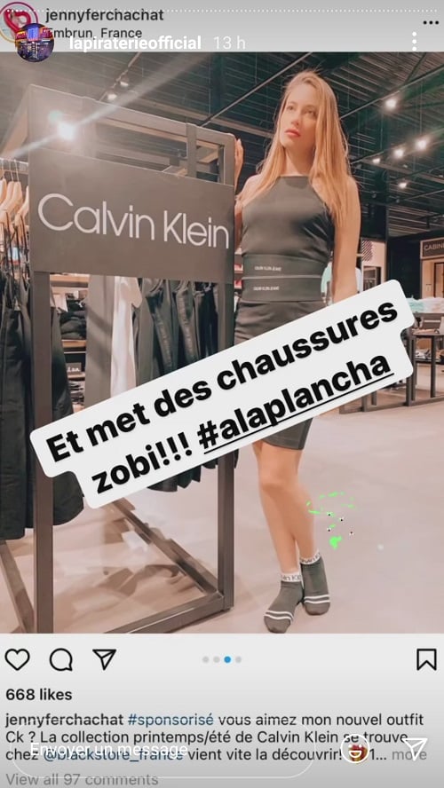 Booba démonte sans pitié l’influenceuse Jennyfer Chachat, elle réplique 2