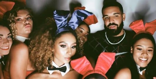 Drake ignore totalement les milliers de femmes invitées à ses fêtes