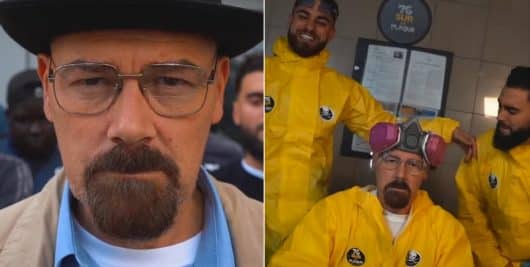 Un sosie d'Heisenberg dans un clip de rap fait le buzz