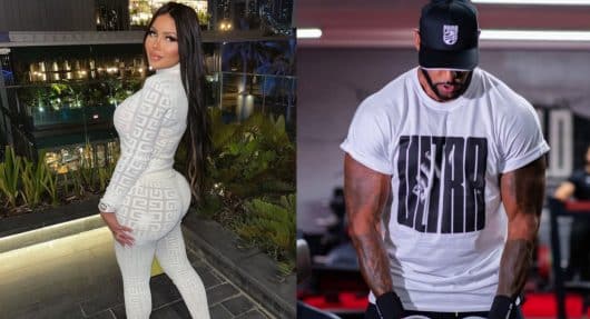 Booba s'amuse de Maeva Ghennam totalement ivre