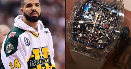 Drake se paye une montre au prix totalement incroyable