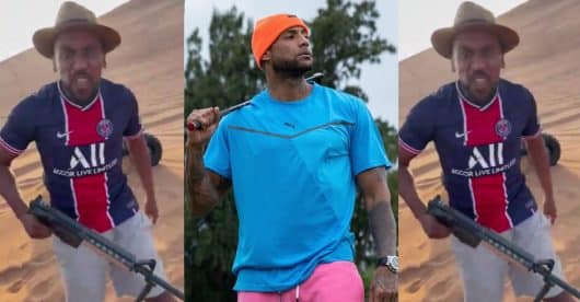 Mounir Moons armé attend Booba à Dubaï et le met en garde