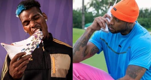 Booba dégomme Pogba pour sa chaussure vegan non-binaire