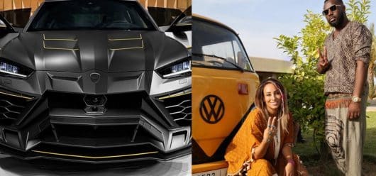 Gims offre une monstrueuse Lamborghini Urus by Mansory à Demdem