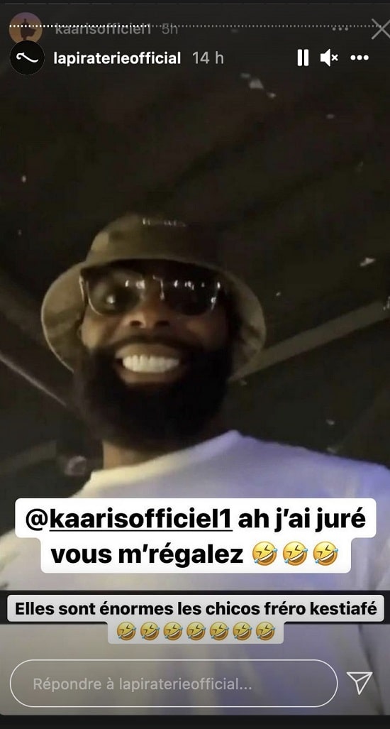 Booba ridiculise la nouvelle dentition de Kaaris 2