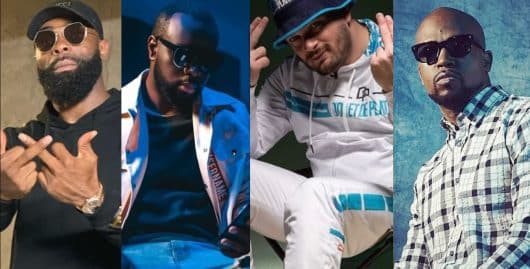 Rohff, Kaaris, Gims, Alonzo, Naps, Soso Maness et Jul sont les Galactiques