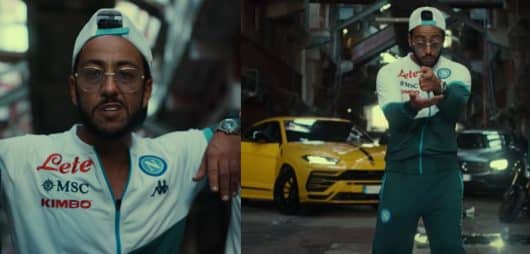 Lacrim collabore avec des rappeurs Italiens en mode Gomorra
