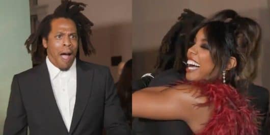 La réaction magique de Jay-Z lorsqu'il aperçoit Kelly Rowland