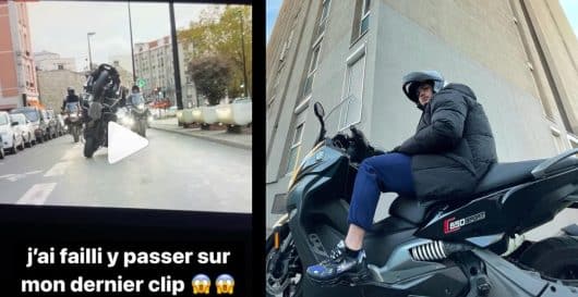 Rémy croit en Dieu depuis qu'il a failli mourir sur le tournage d'un clip