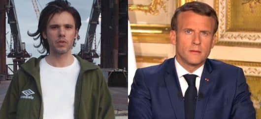 Improbable mais vrai, le Président Macron est fan d'Orelsan