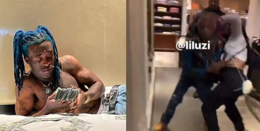 Furieux, Lil Uzi Vert veut en découdre avec un autre rappeur