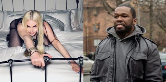 50 Cent Madonna ends her fitness at 63