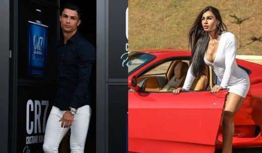 « Cristiano Ronaldo m’a laissé tomber comme une merde » affirme Natacha Rodrigues
